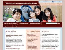 Tablet Screenshot of cpacinc.org